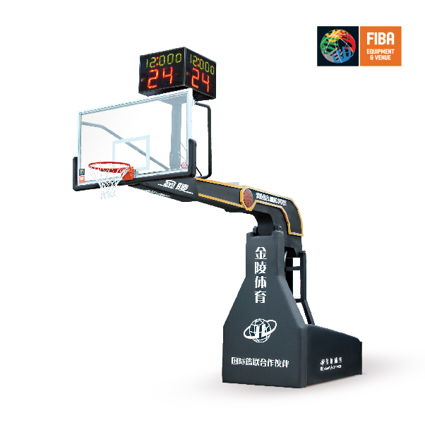 11106奥运之星智能篮球架YLJ-5B