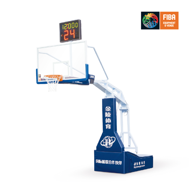 11104电动液压篮球架YLJ-3B