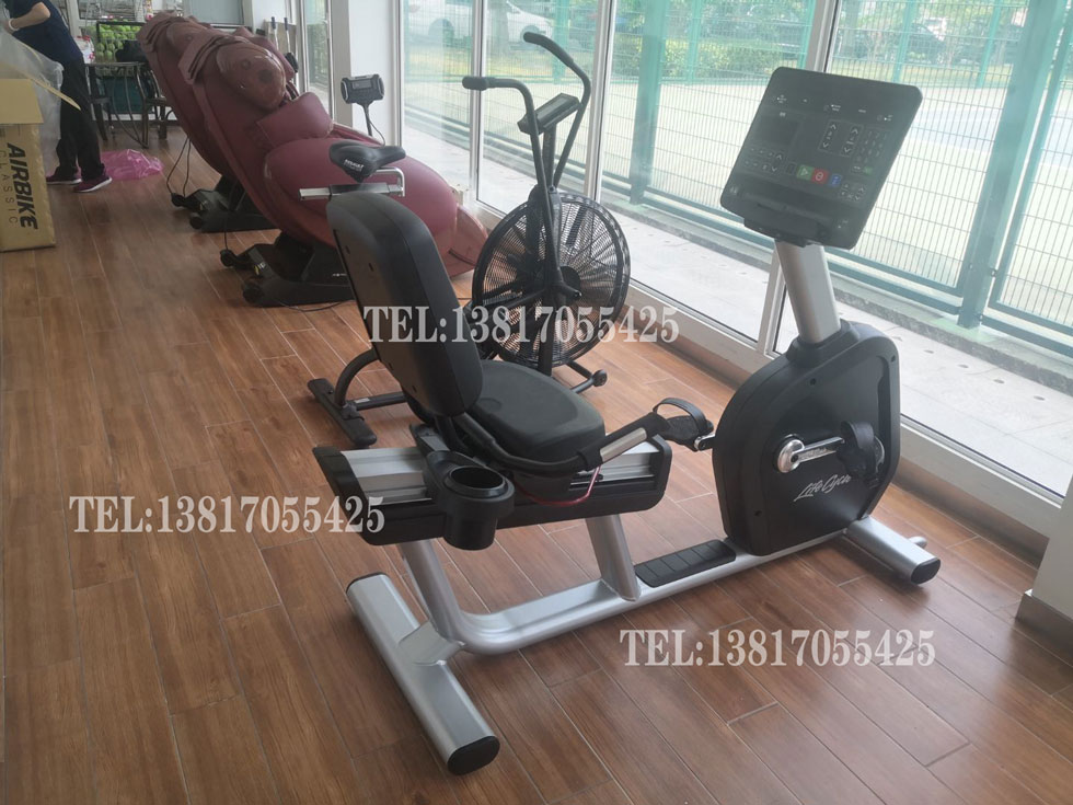 力健健身车安装完成
