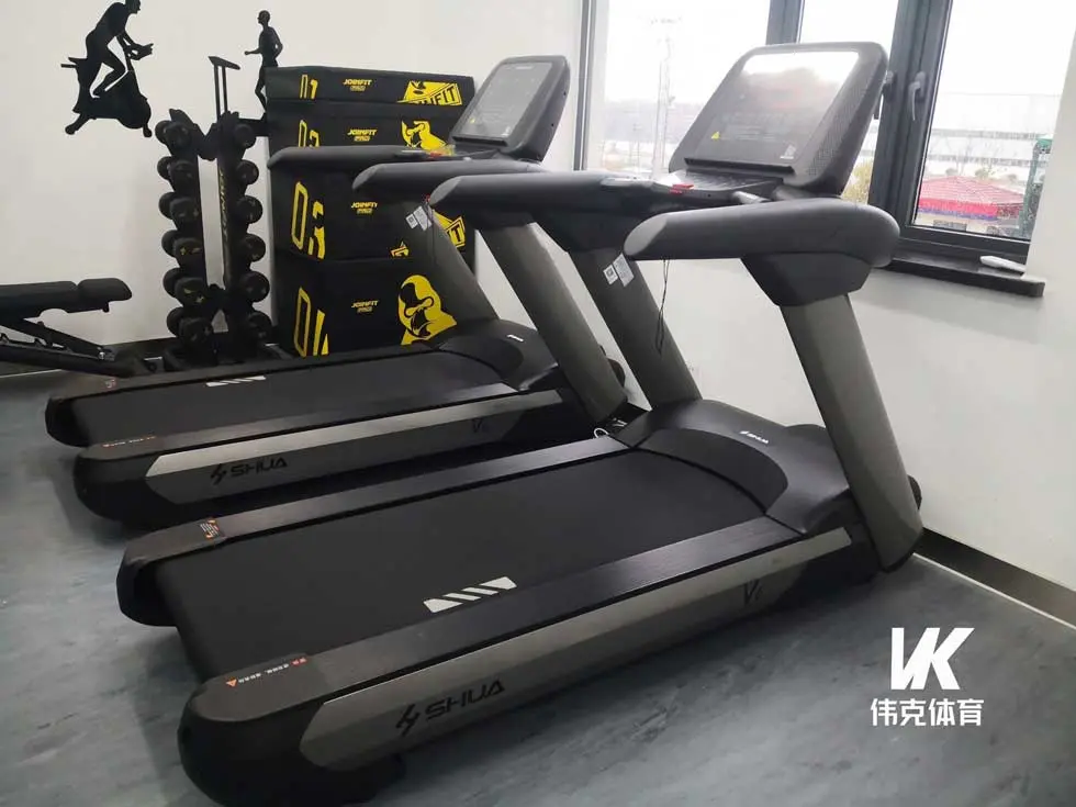 舒华V6跑步机SH-T860南大路安装完成