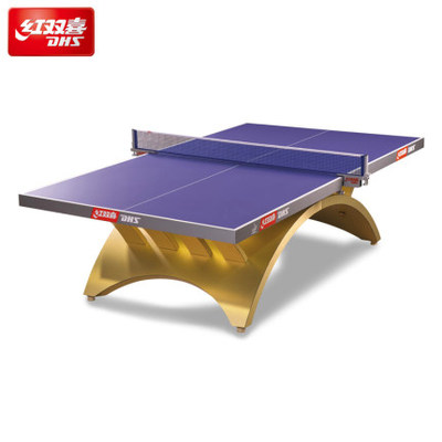 DHS/红双喜金彩虹乒乓球台国际专业大赛比赛室内乒乓球桌LED灯
