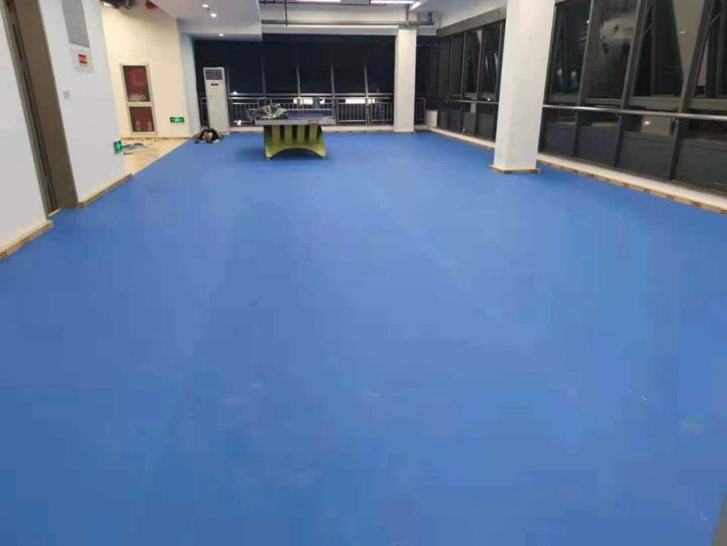 乒乓球场地天速