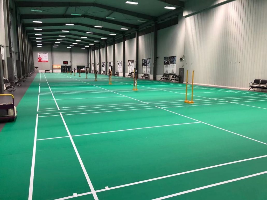 羽山路羽毛球场地