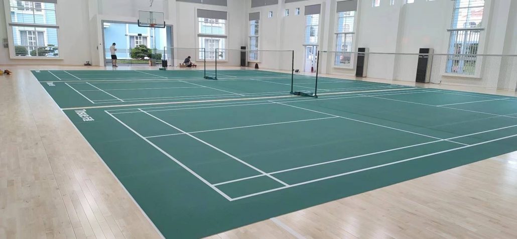 航津路天速羽毛球场地