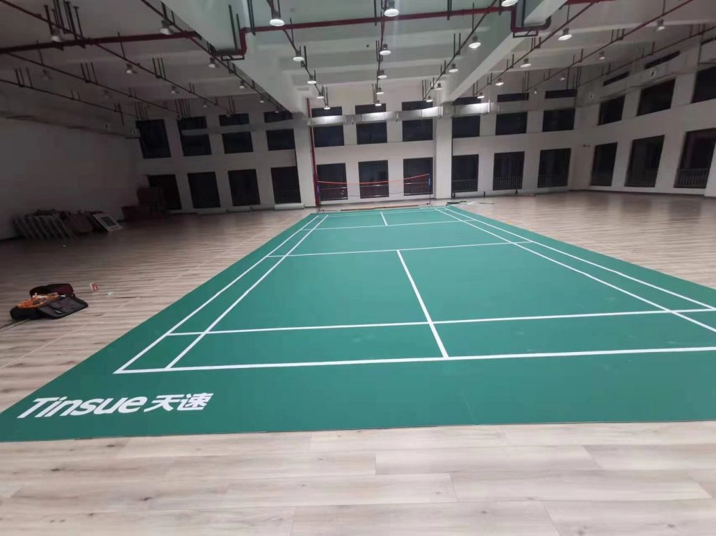 杭州富春路天速羽毛球场